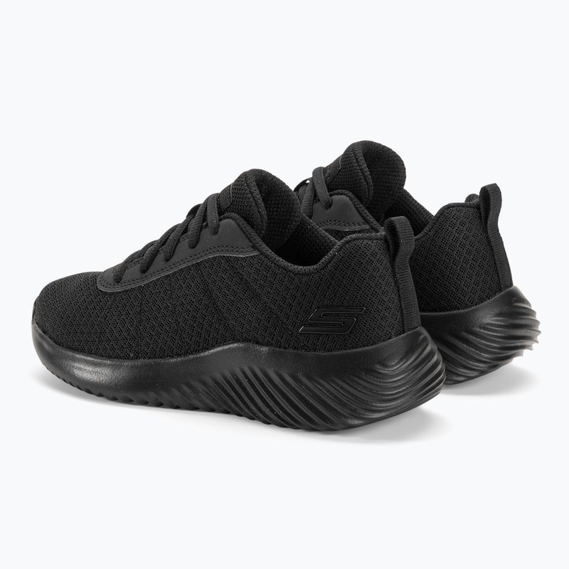 Детски обувки за обучение SKECHERS Bounder Karonik черни 3