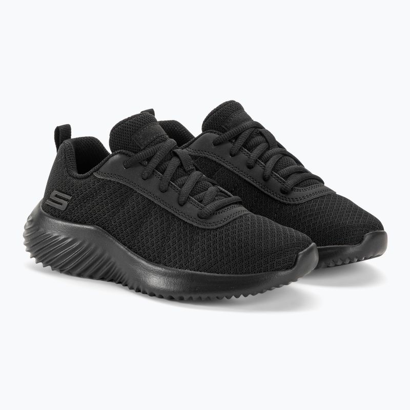 Детски обувки за обучение SKECHERS Bounder Karonik черни 4
