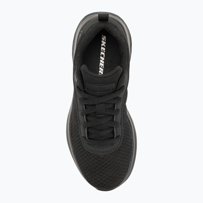 Детски обувки за обучение SKECHERS Bounder Karonik черни 6