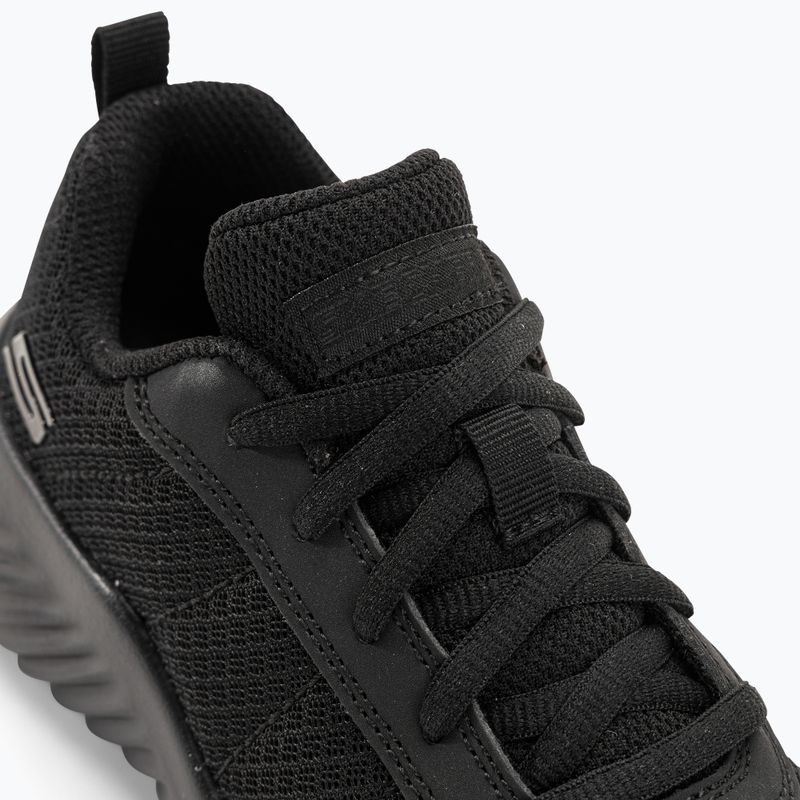 Детски обувки за обучение SKECHERS Bounder Karonik черни 8