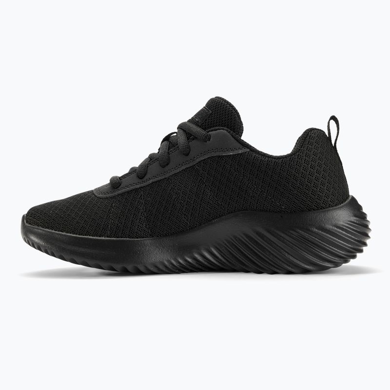 Детски обувки за обучение SKECHERS Bounder Karonik черни 10