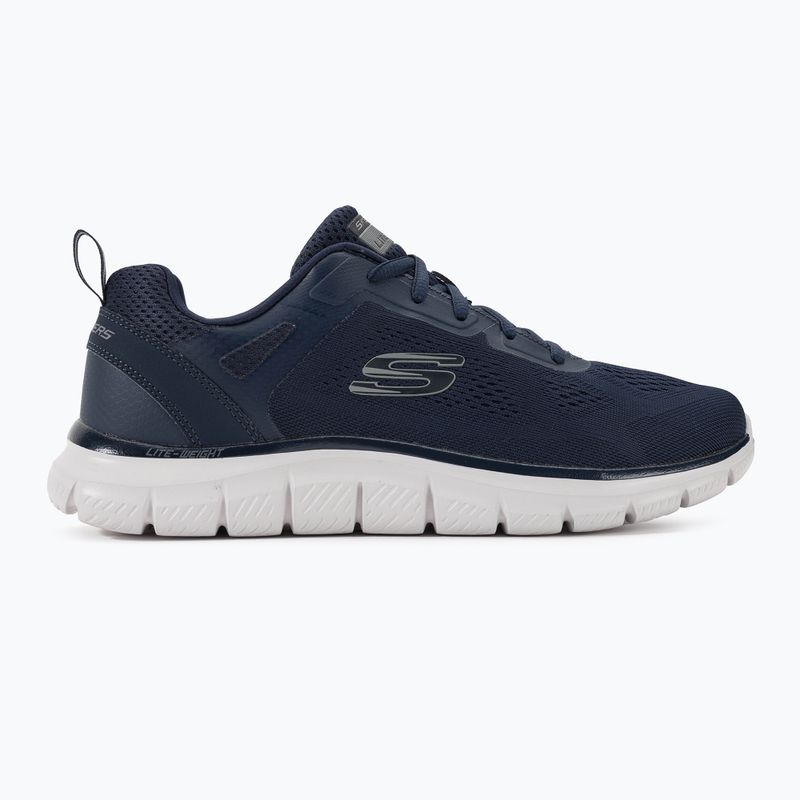 Мъжки обувки за обучение SKECHERS Track Broader navy 2