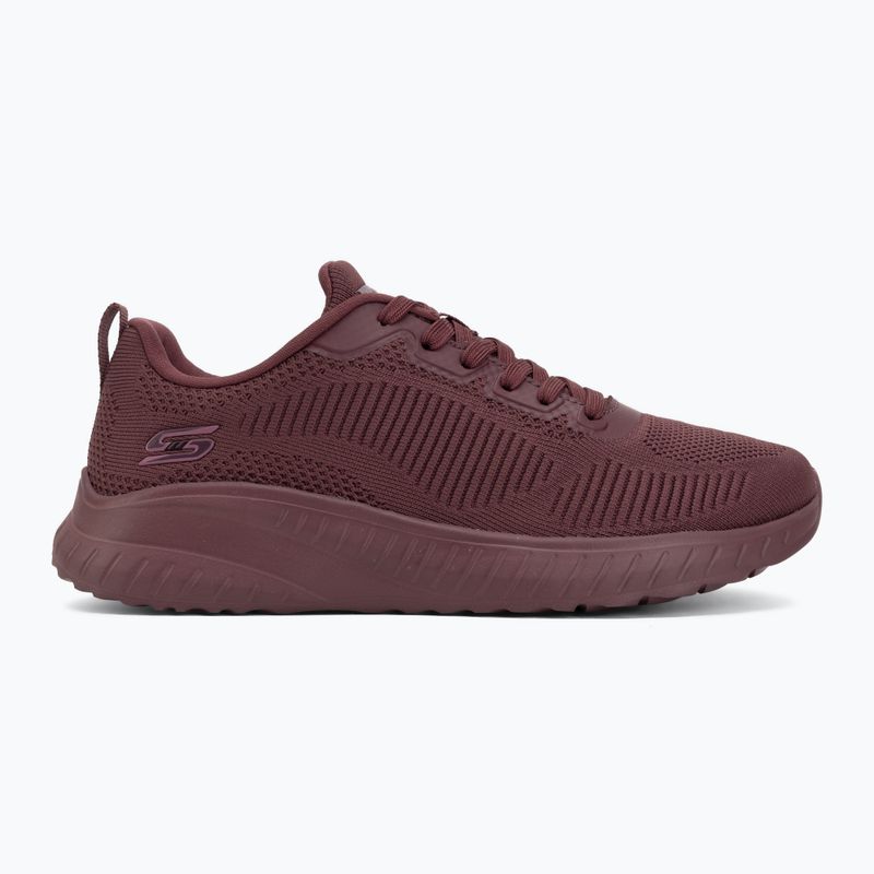 Дамски обувки SKECHERS Bobs Squad Chaos Face Off purple 2