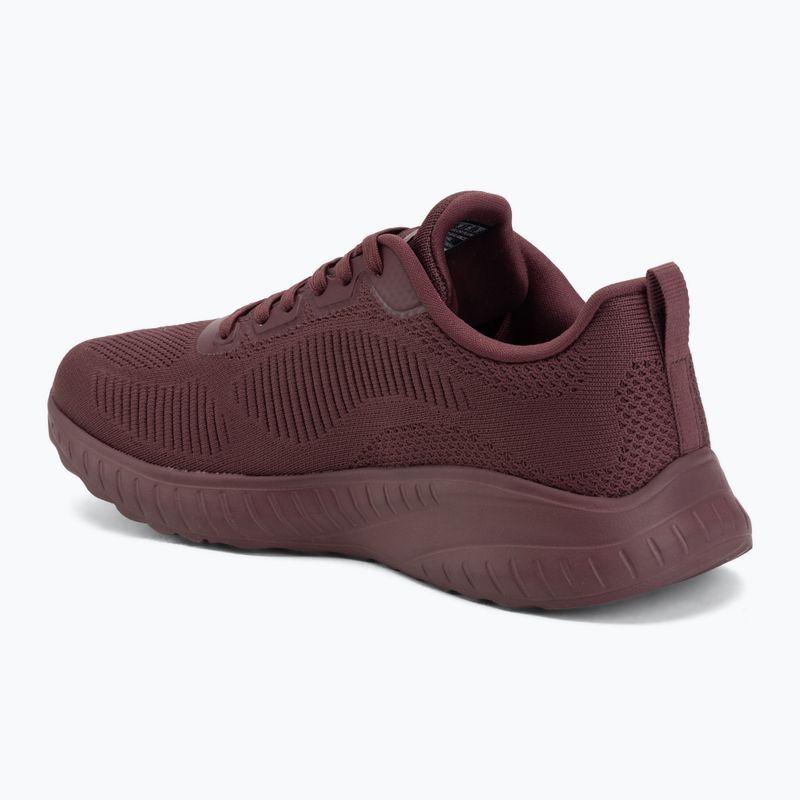 Дамски обувки SKECHERS Bobs Squad Chaos Face Off purple 3