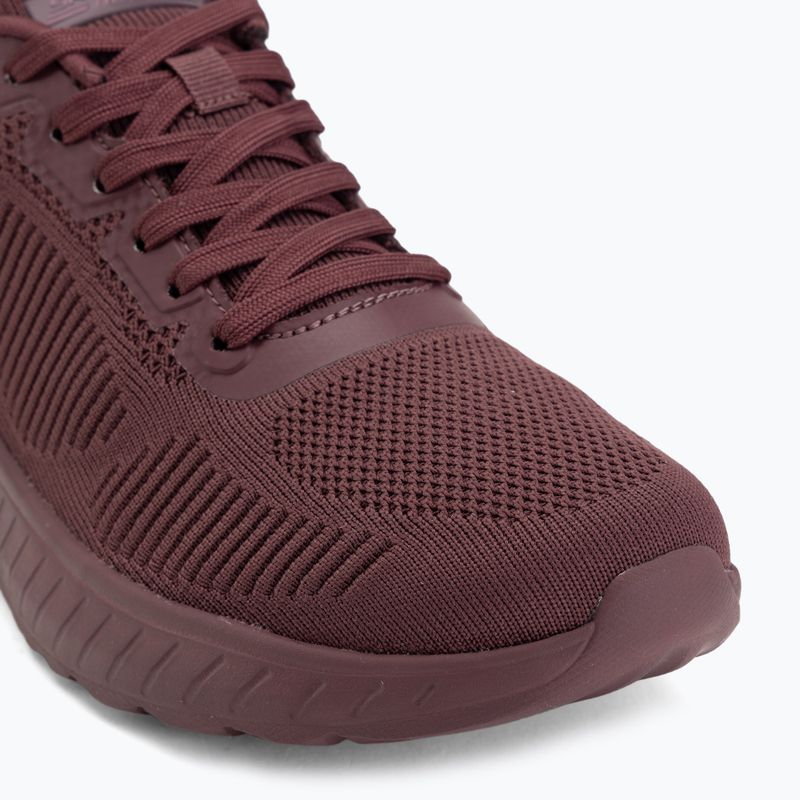 Дамски обувки SKECHERS Bobs Squad Chaos Face Off purple 7