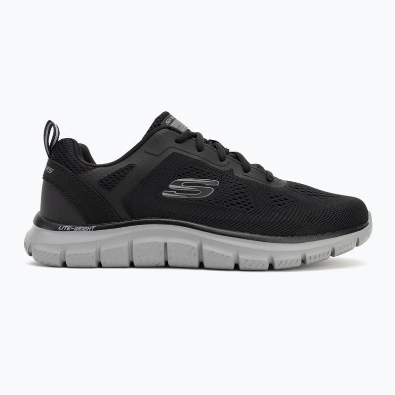 Мъжки обувки SKECHERS Track Broader black/charcoal 2