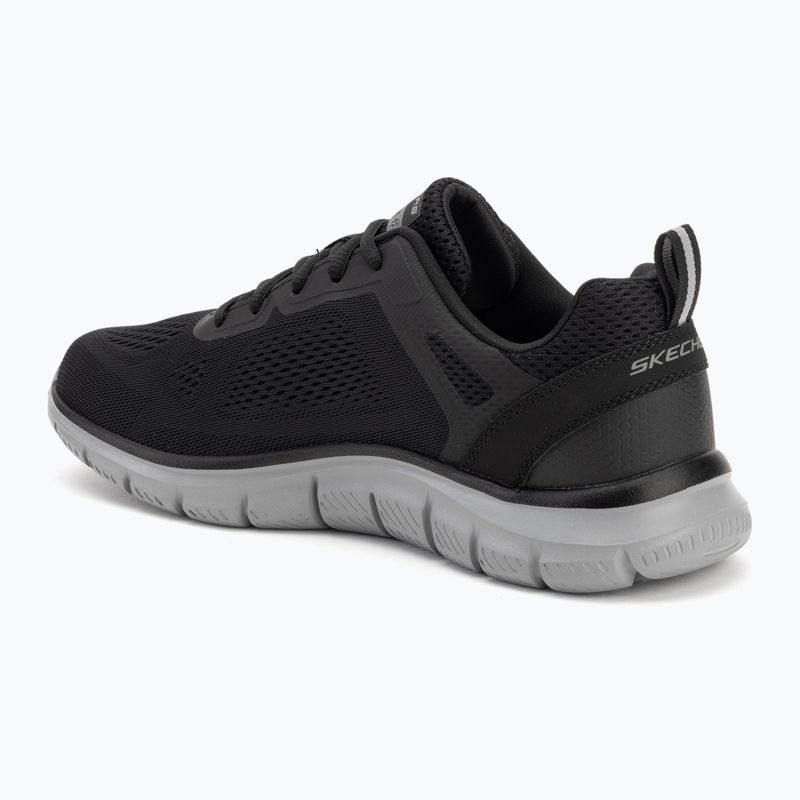 Мъжки обувки SKECHERS Track Broader black/charcoal 3