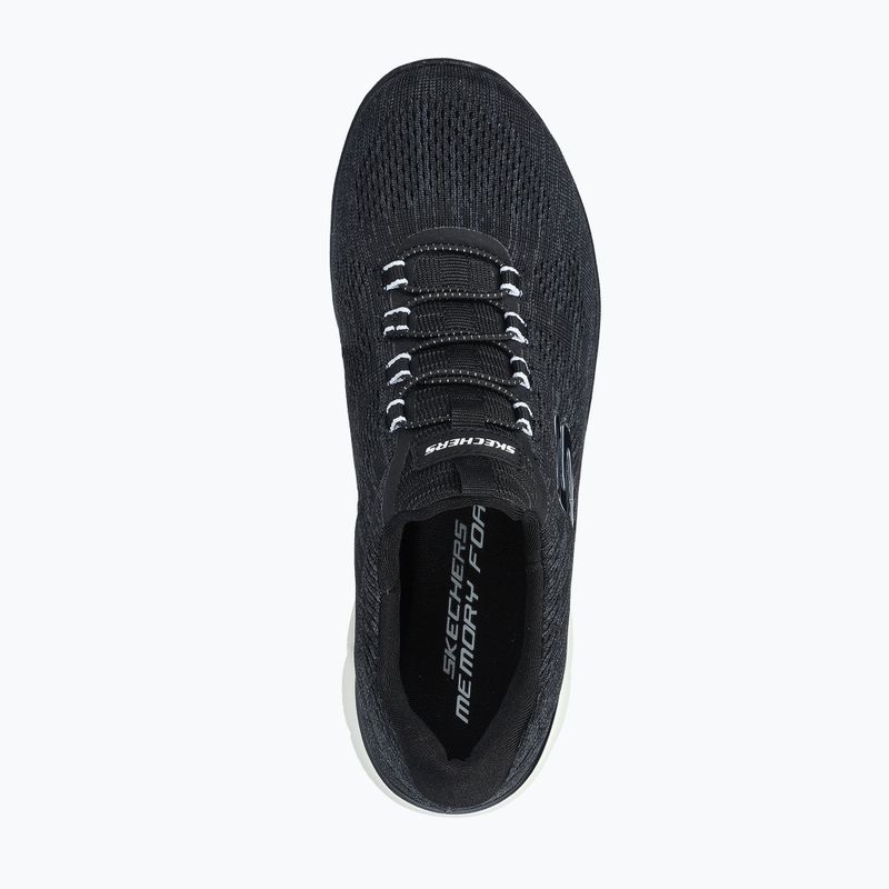 Дамски обувки SKECHERS Summits Fun Flare black/white 11
