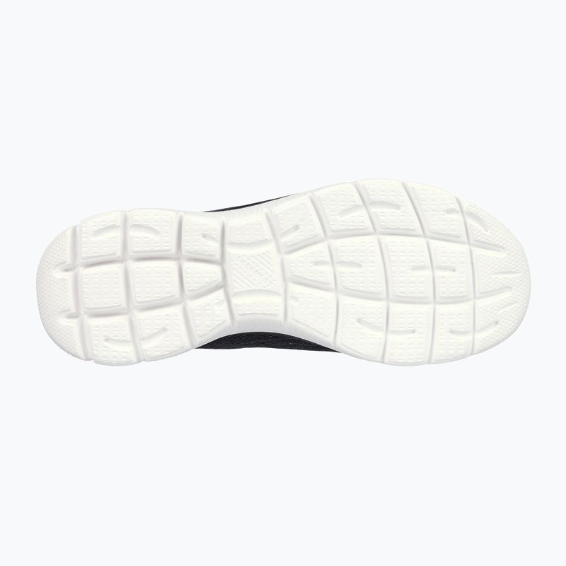 Дамски обувки SKECHERS Summits Fun Flare black/white 12