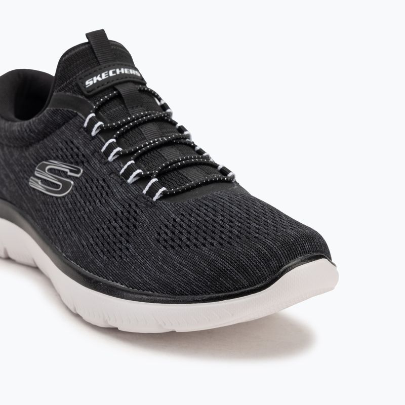 Дамски обувки SKECHERS Summits Fun Flare black/white 7