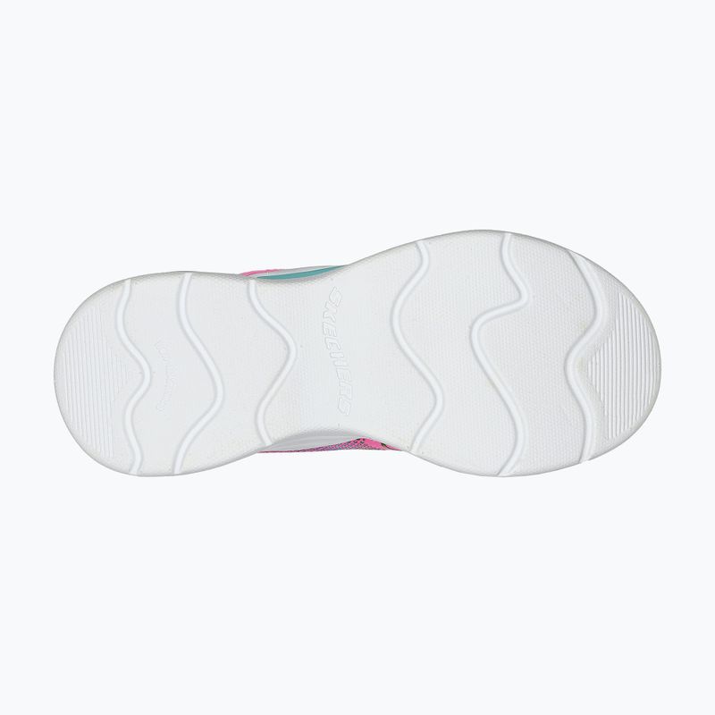 Детски обувки SKECHERS S-Lights Wavy Beams pink/multi 10