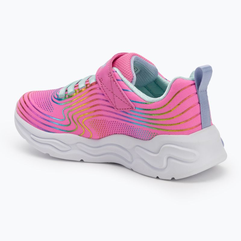 Детски обувки SKECHERS S-Lights Wavy Beams pink/multi 2