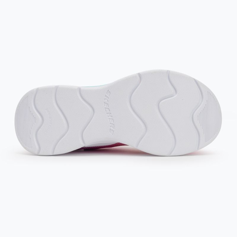 Детски обувки SKECHERS S-Lights Wavy Beams pink/multi 4