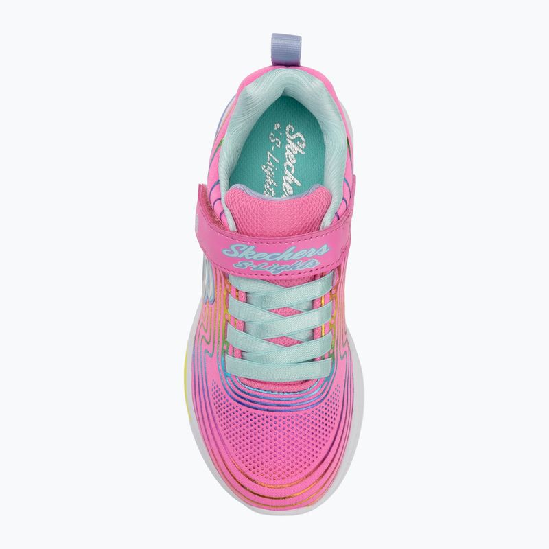 Детски обувки SKECHERS S-Lights Wavy Beams pink/multi 5
