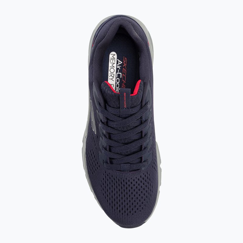 Обувки за обучение на мъже SKECHERS Skech-Air Ventura navy/red 6