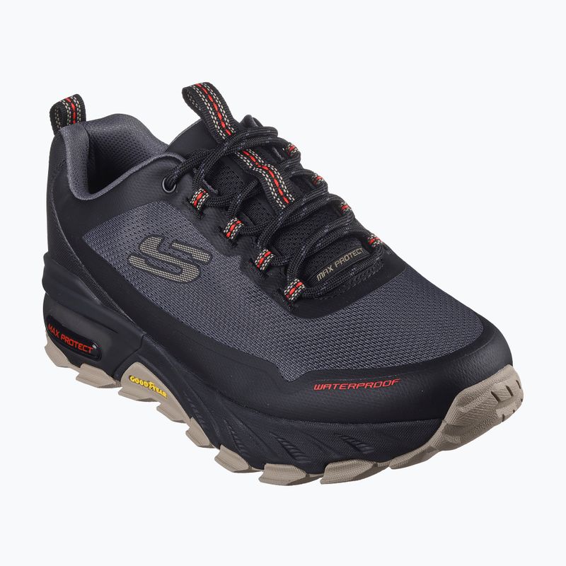 Skechers Max Protect Fast Track black/multi мъжки обувки 11