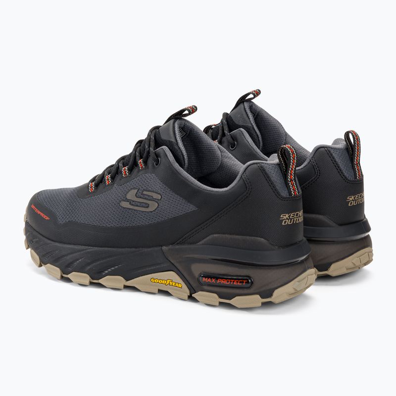 Skechers Max Protect Fast Track black/multi мъжки обувки 3