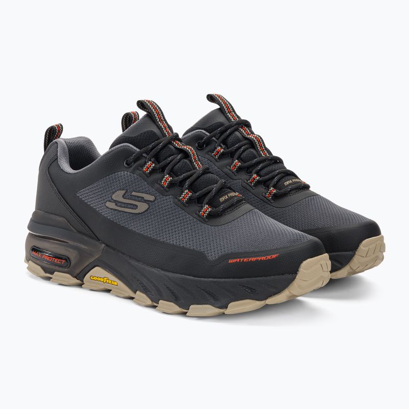 Skechers Max Protect Fast Track black/multi мъжки обувки 4