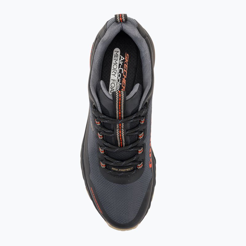 Skechers Max Protect Fast Track black/multi мъжки обувки 6