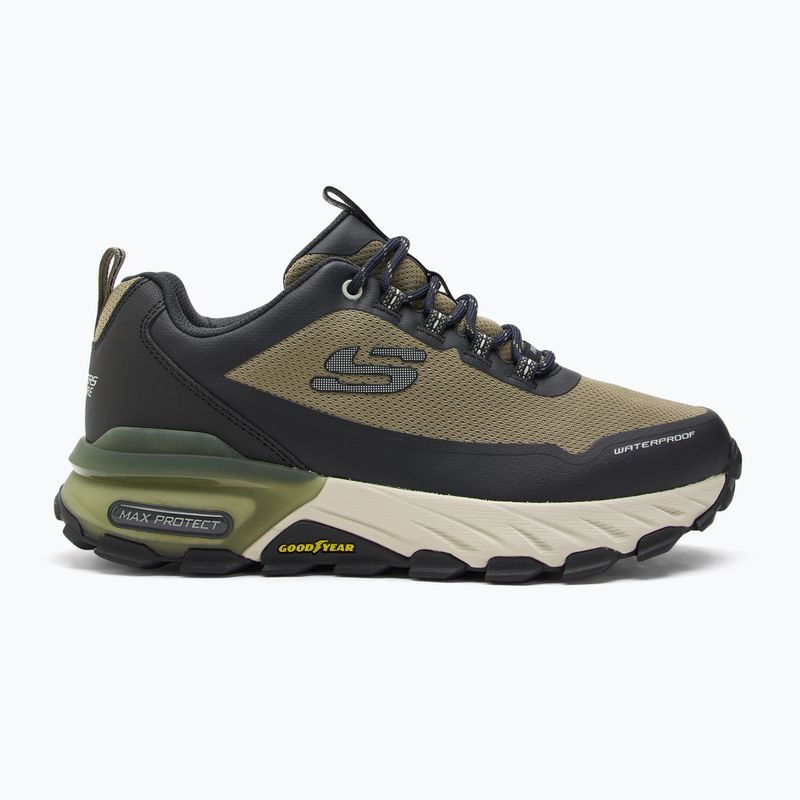 Мъжки обувки SKECHERS Max Protect Fast Track olive/black 2