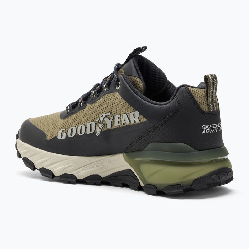 Мъжки обувки SKECHERS Max Protect Fast Track olive/black 3