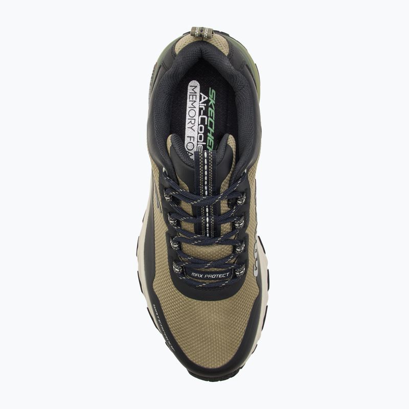 Мъжки обувки SKECHERS Max Protect Fast Track olive/black 5