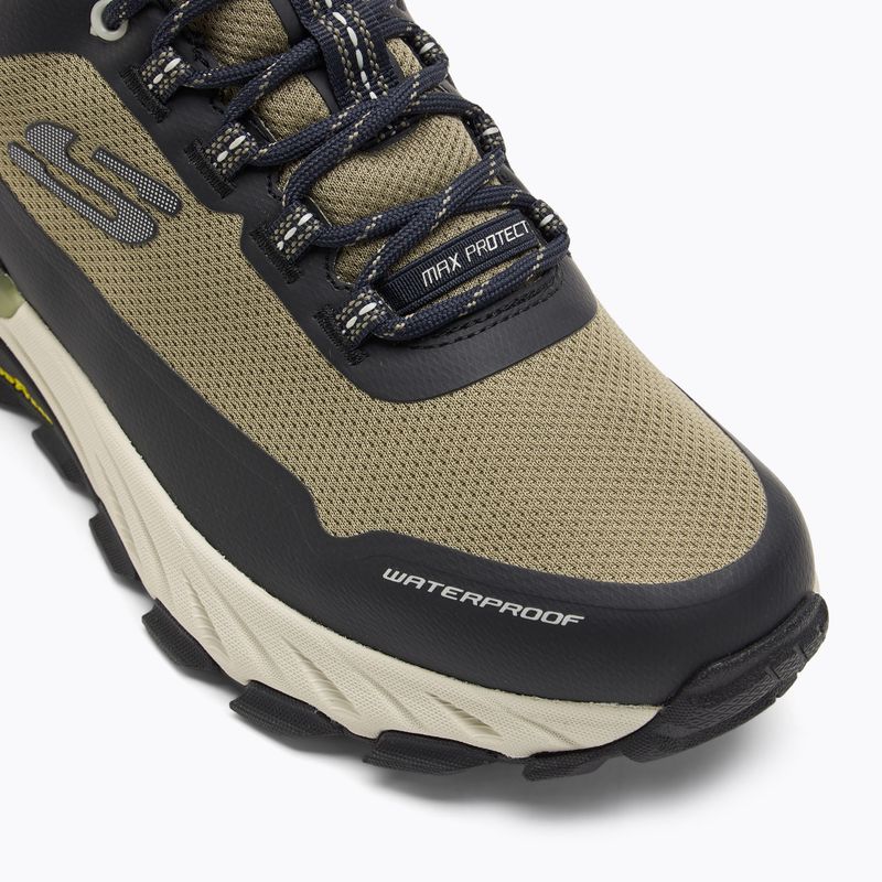 Мъжки обувки SKECHERS Max Protect Fast Track olive/black 7