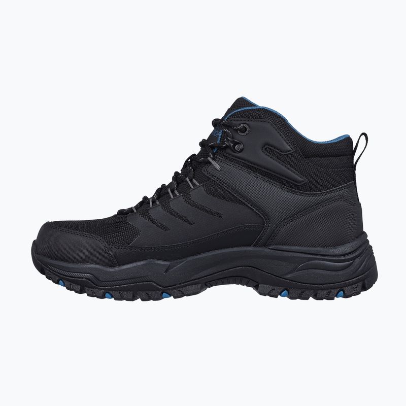 SKECHERS Arch Fit Dawson Raveno черни мъжки обувки за трекинг 9