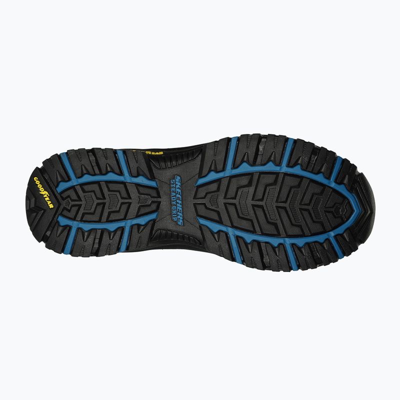 SKECHERS Arch Fit Dawson Raveno черни мъжки обувки за трекинг 10