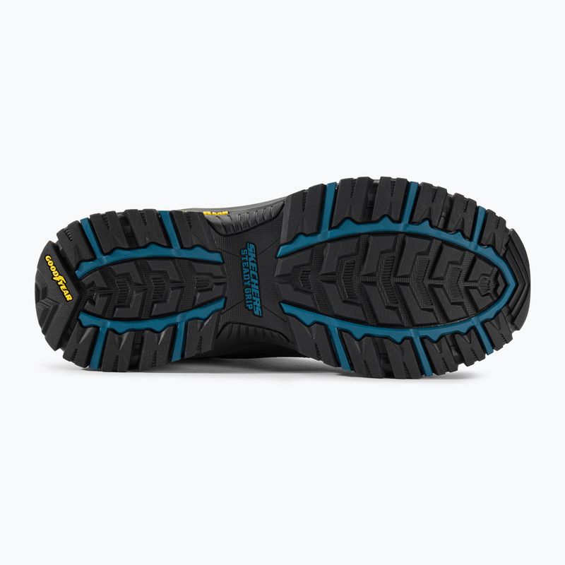 SKECHERS Arch Fit Dawson Raveno черни мъжки обувки за трекинг 5