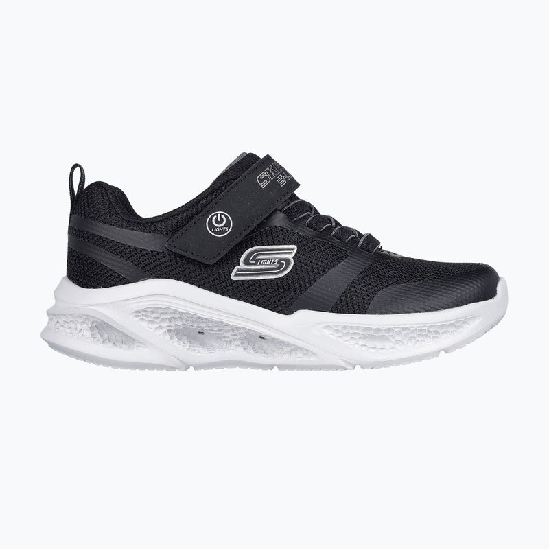 Детски обувки за обучение SKECHERS Skechers Meteor-Lights black/grey 9