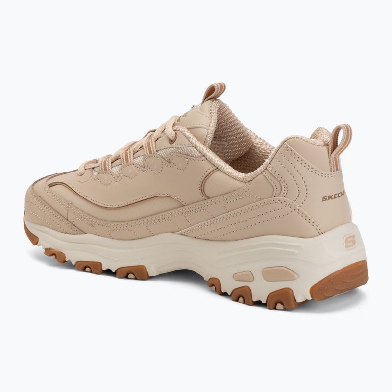 Дамски обувки SKECHERS D'Lites Good Neutral beige 3