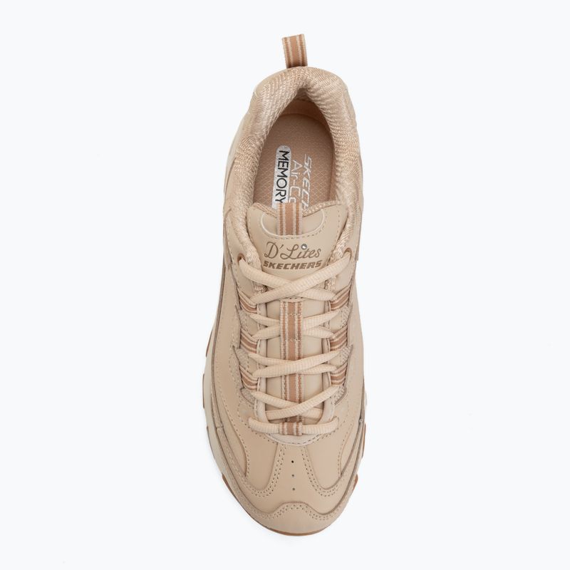 Дамски обувки SKECHERS D'Lites Good Neutral beige 5