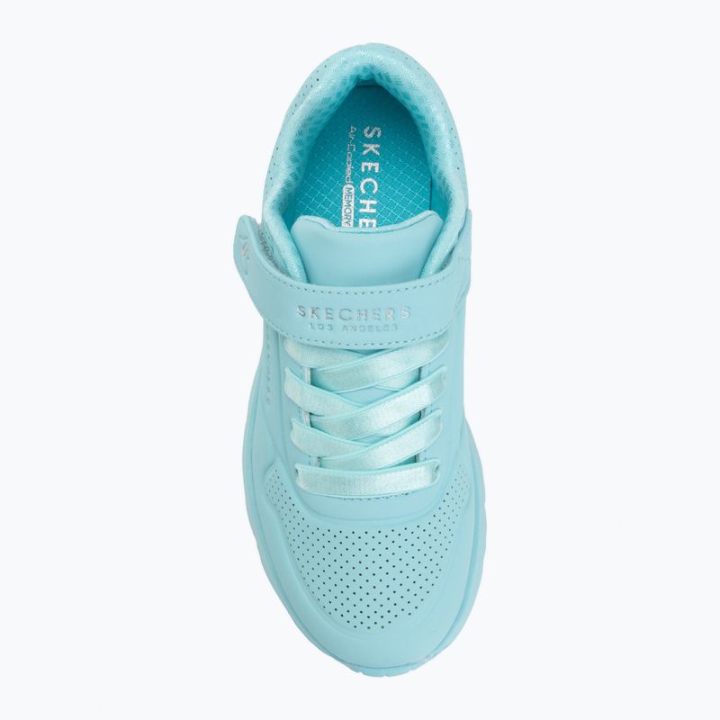 Детски обувки SKECHERS Uno Lite turquoise 5
