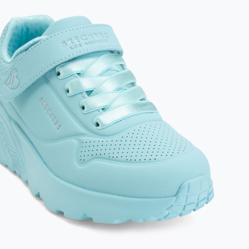 Детски обувки SKECHERS Uno Lite turquoise 7