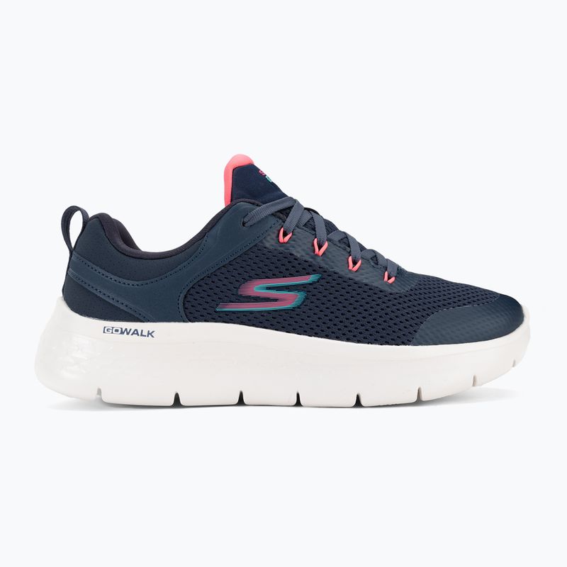 Дамски обувки SKECHERS Go Walk Flex Caley navy/white/coral 2