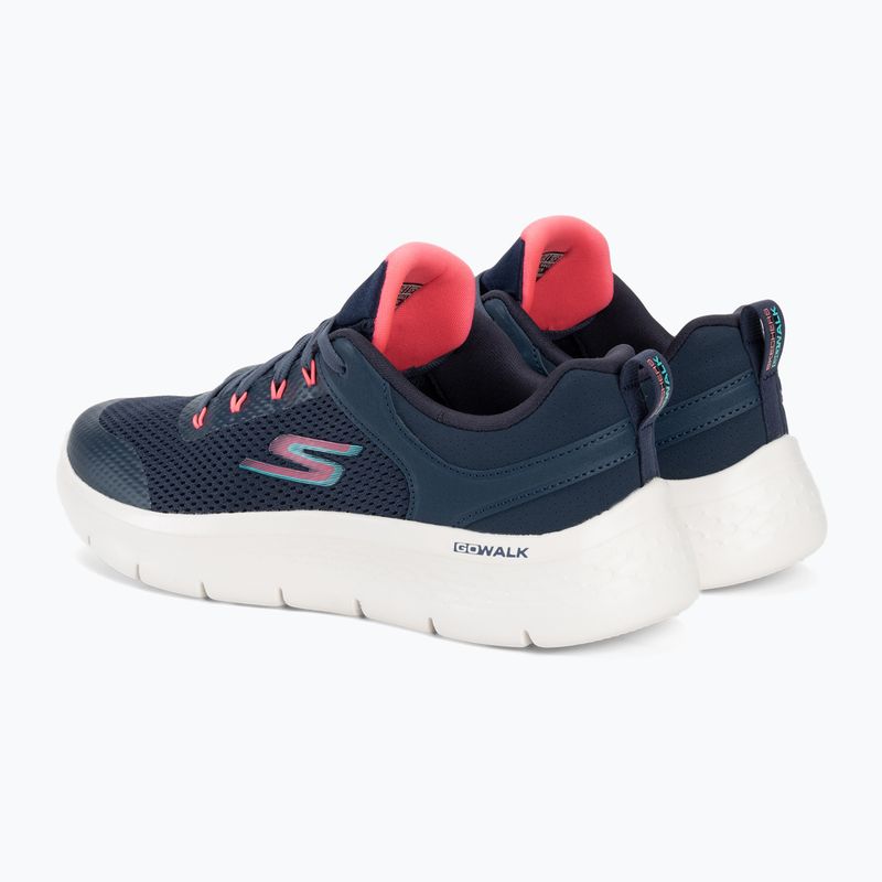 Дамски обувки SKECHERS Go Walk Flex Caley navy/white/coral 4