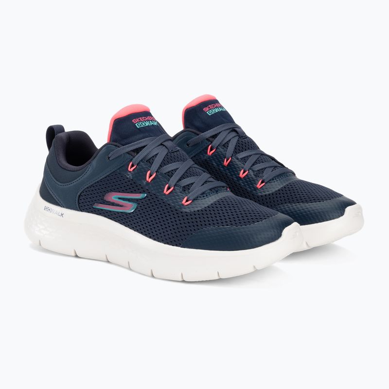 Дамски обувки SKECHERS Go Walk Flex Caley navy/white/coral 5