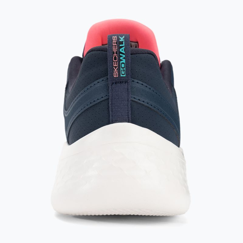 Дамски обувки SKECHERS Go Walk Flex Caley navy/white/coral 8