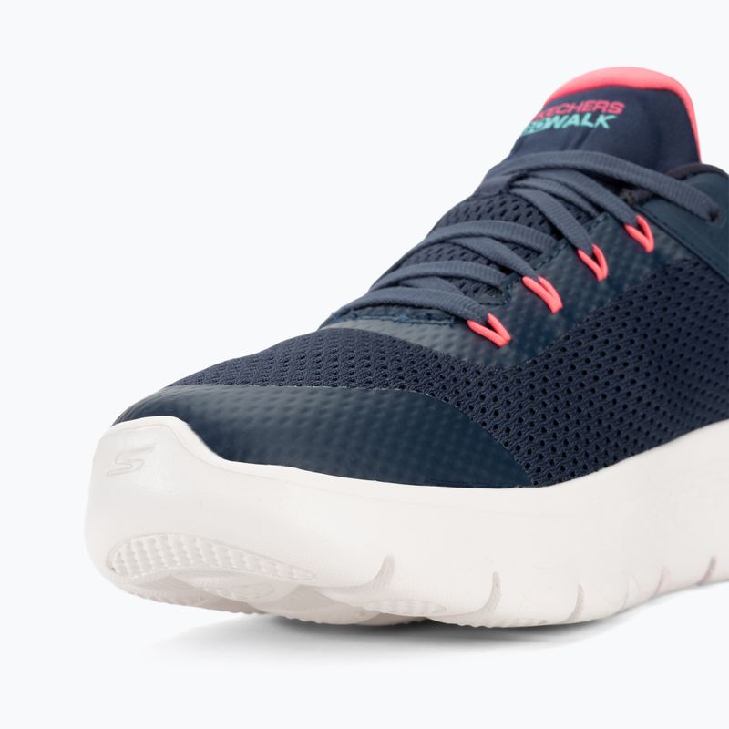 Дамски обувки SKECHERS Go Walk Flex Caley navy/white/coral 9