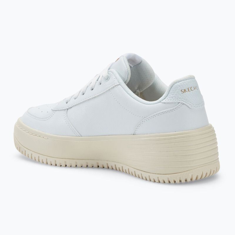 Дамски обувки SKECHERS Grand 92 Be Lifted white/natural 3