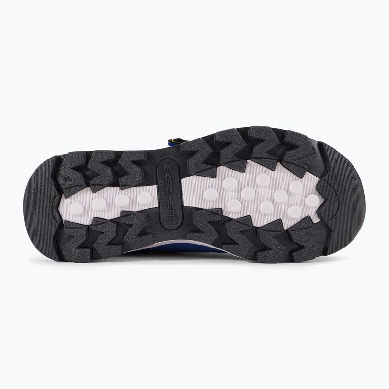 Детски обувки за обучение SKECHERS Storm Blazer Hydro Flash синьо/черно 5