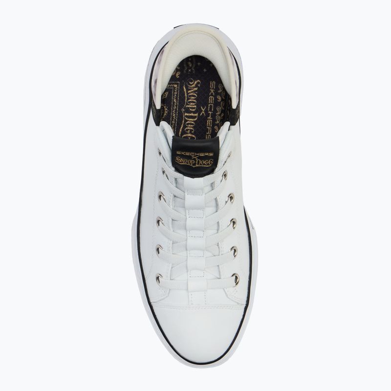 Мъжки обувки SKECHERS Snoop One OG white/ black 5