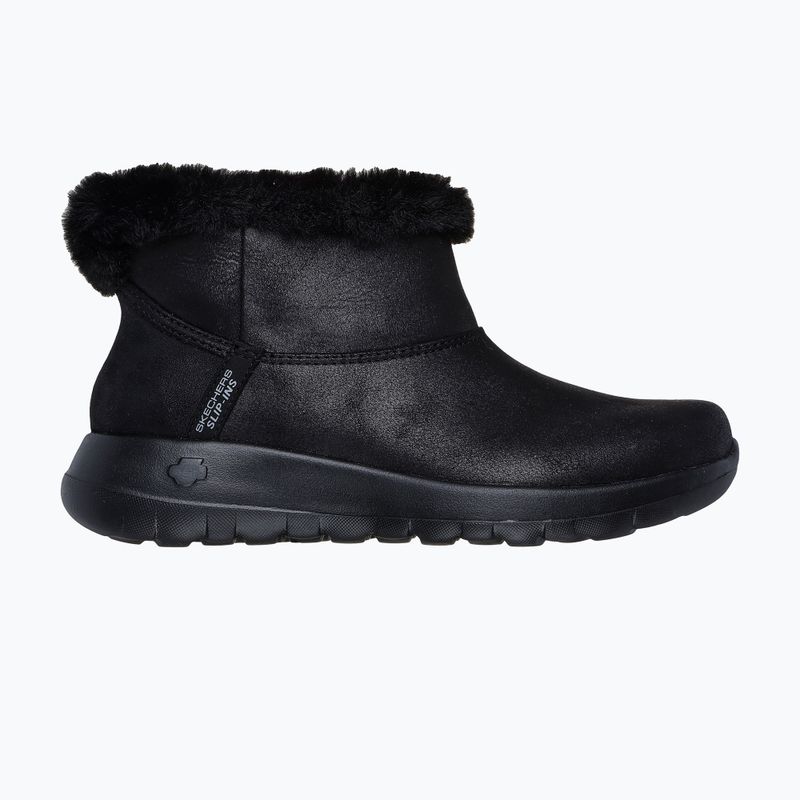 Дамски ботуши за сняг SKECHERS On-The-Go Joy Cozy Dream black 2