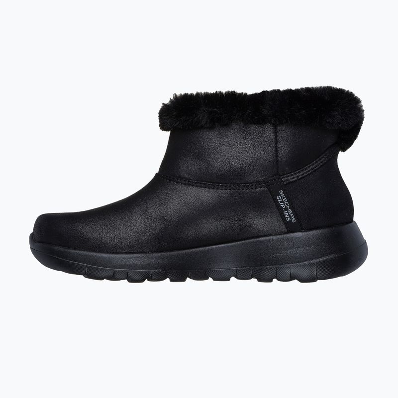Дамски ботуши за сняг SKECHERS On-The-Go Joy Cozy Dream black 3