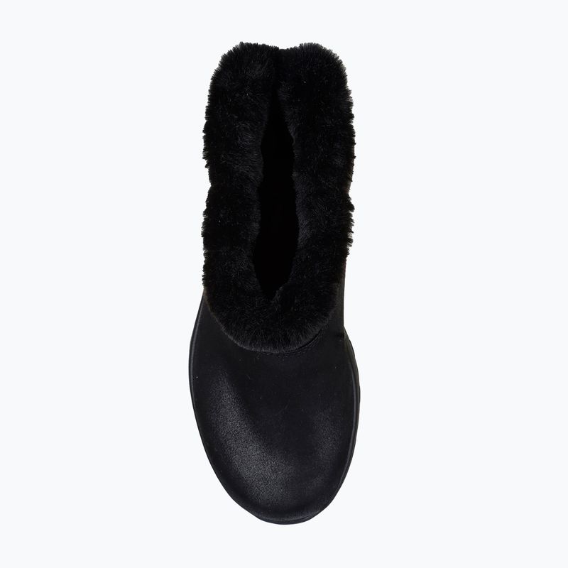 Дамски ботуши за сняг SKECHERS On-The-Go Joy Cozy Dream black 5