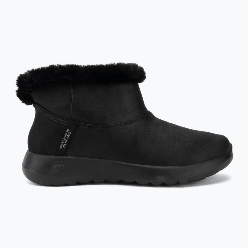 Дамски ботуши за сняг SKECHERS On-The-Go Joy Cozy Dream black 2
