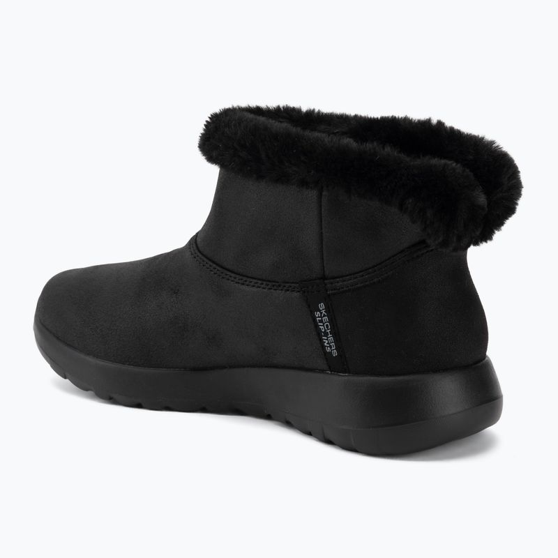 Дамски ботуши за сняг SKECHERS On-The-Go Joy Cozy Dream black 3