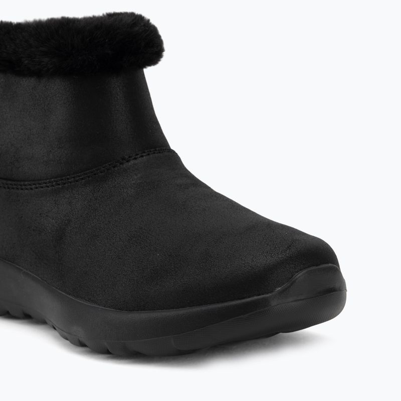 Дамски ботуши за сняг SKECHERS On-The-Go Joy Cozy Dream black 7