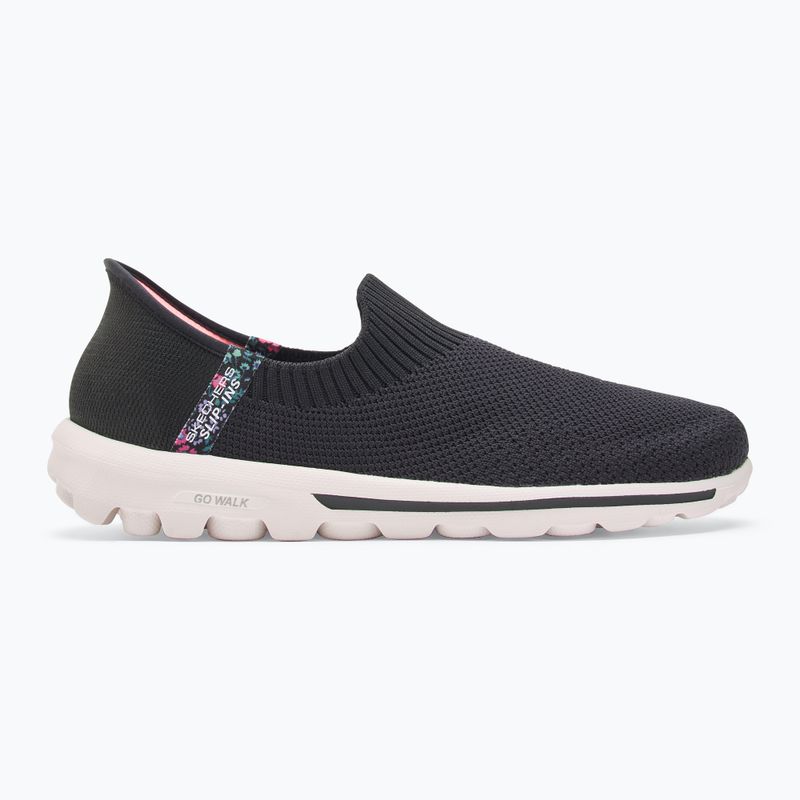 Дамски обувки SKECHERS Go Walk Travel Tahiti Sunset black 2